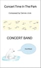 Concert Time In The Park Concert Band sheet music cover